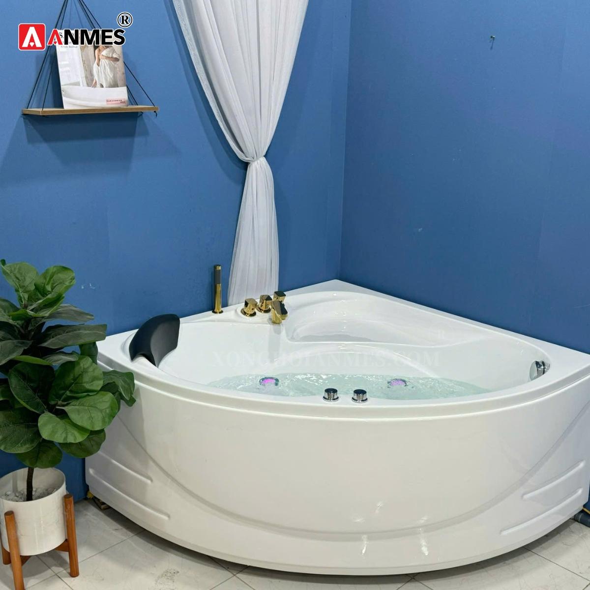 Bồn tắm massage AY3812M Tiết Kiệm Năng Lượng và Bảo Vệ Môi Trường